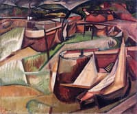 The Harbor at Honfleur