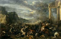 A Cavalry Battle