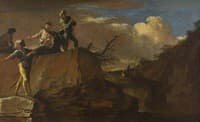 Landscape with Bandits