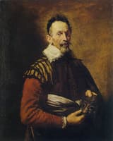 Portrait of a Brigand