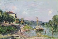 Small Bougival Painting