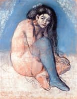 Nude with Crossed Legs