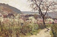 The Village Buere near Besancon