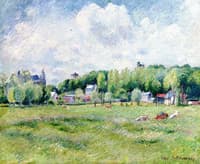Fields at Gisors