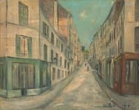 A Street in Paris