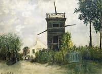 The Windmill at Sannois