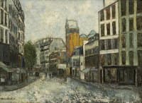 La Rue des Abbesses