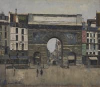 La Porte Saint Martin