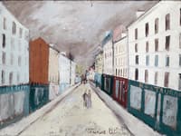 La Rue des Poissonniers, Montmartre