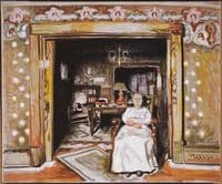 Woman in Doorway