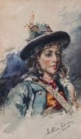 Boy with a Hat