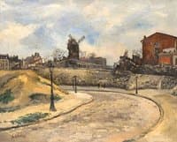 Avenue Junot at Montmartre, Paris