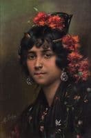 Young Andalusian Girl