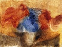 Study for Still Life with Flowers