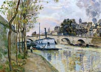 Seine at Paris