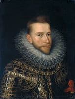 Portrait of Albert VII, Archduke of Austria