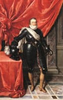 Henry IV, King of France, in Armour
