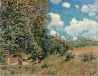Road from Versailles to Saint-Germain