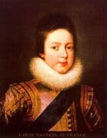 Louis XIII as Dauphin