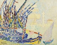 Sail Boats at Saint-Tropez