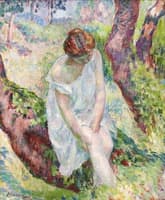 Madame Lebasque at Saint-Tropez