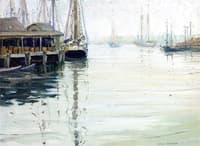 A Misty Harbor