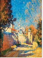 Alley in Provence