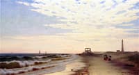 Along the Shore, Fire Island, New York