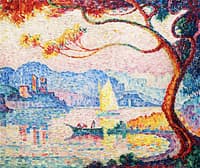 Antibes, The Small Port of Bacon