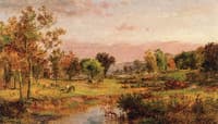 Farm Along the River