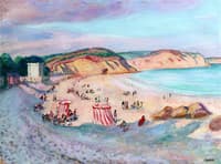 The Beach at Morgat