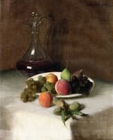 Still Life with Carafe