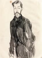 Paul Alexandre, Left Hand in His Pocket