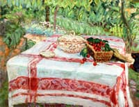 Still Life with Cherries