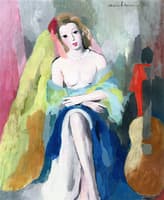 Woman with a Guitar