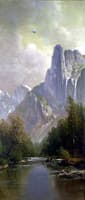 Yosemite Valley with Half Dome