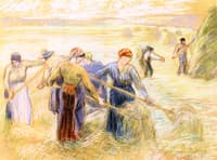 Haymaking