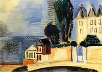 Street in Sainte-Adresse