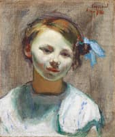 Portrait of Yvonne