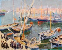 Fish Sale at Marseille