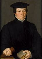 Portrait of a Young Cleric