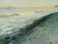 The Seashore in Alushta