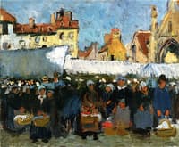 Market Day in Falaise