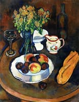 Still Life with Flowers and Fruit
