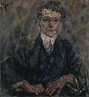 Portrait of Egon Wellesz