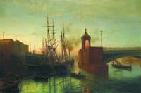 Bridge on the Neva