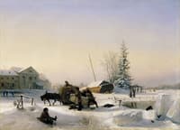 Winter in St. Petersburg