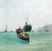 Boat in the Sea