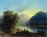 The Mountain Lake