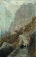 A Mountain Landscape